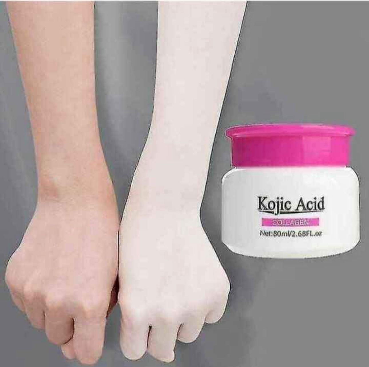 Zyyini 80ml Kojic Acid Facial Whitening Cream