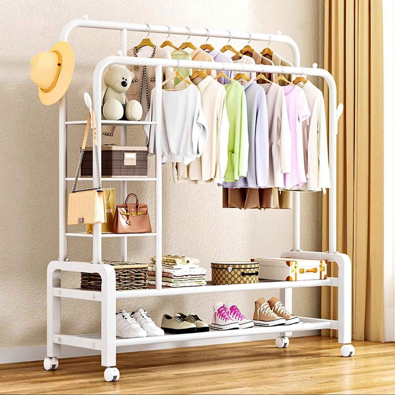Dumpling Hanger Rack, Large Capacity